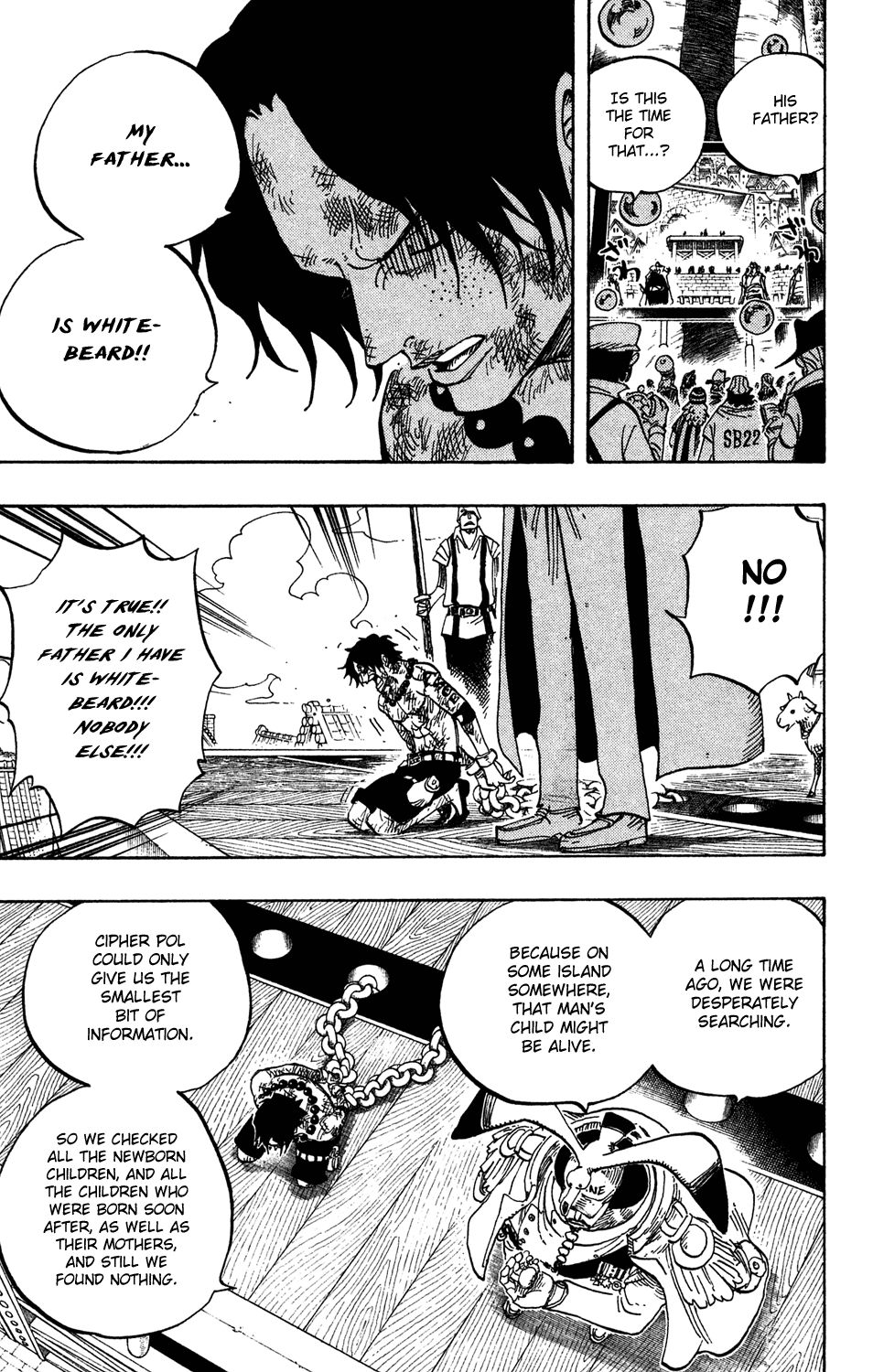 One Piece, Chapter 550 image 12